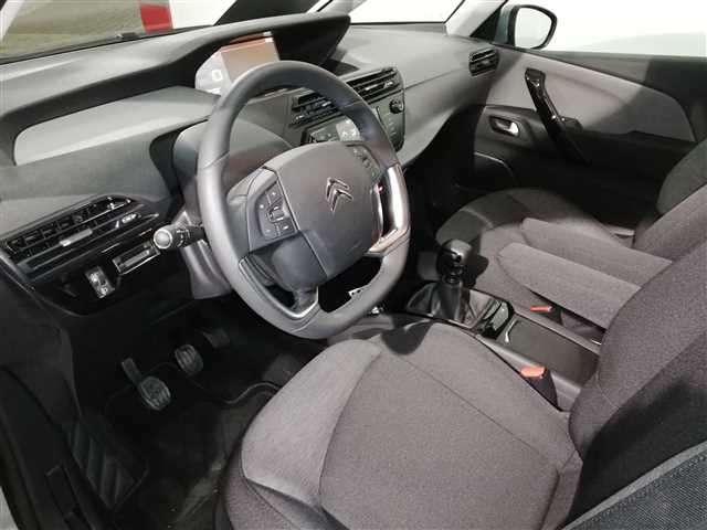 Left hand drive car CITROEN C4 PICASSO (01/03/2019) - 